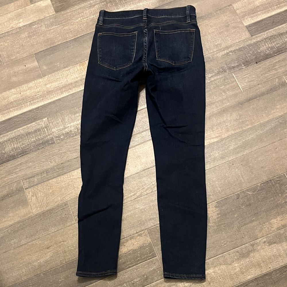 J. Crew Dark Blue Women's Skinny Jeans - Picture 9 of 9